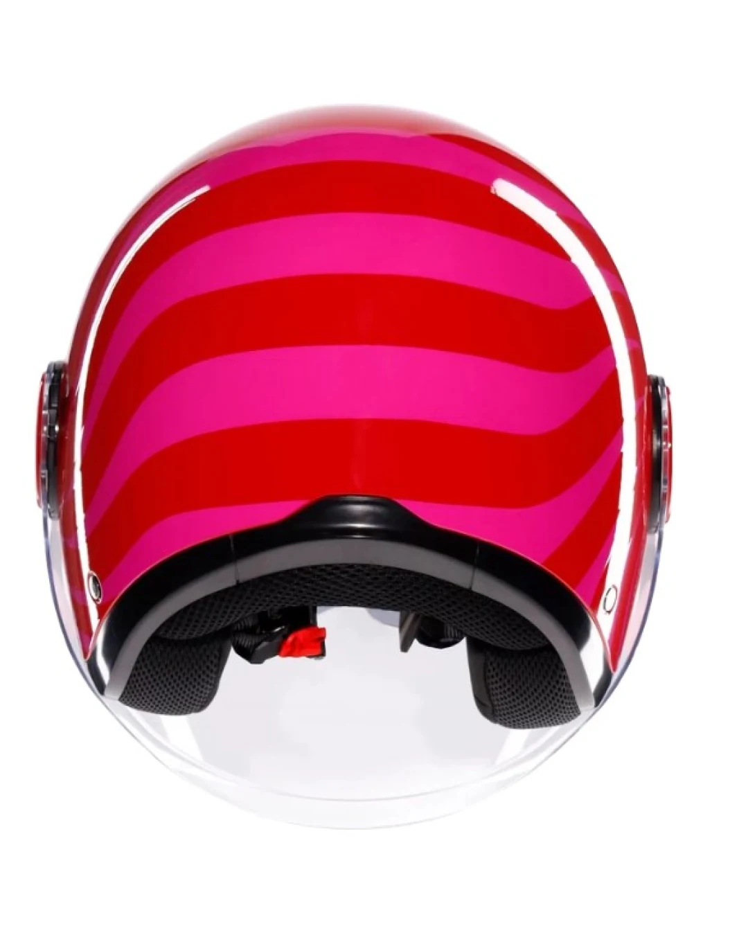 Каска за скутер AGV ETERES TROPEA RED/PINK