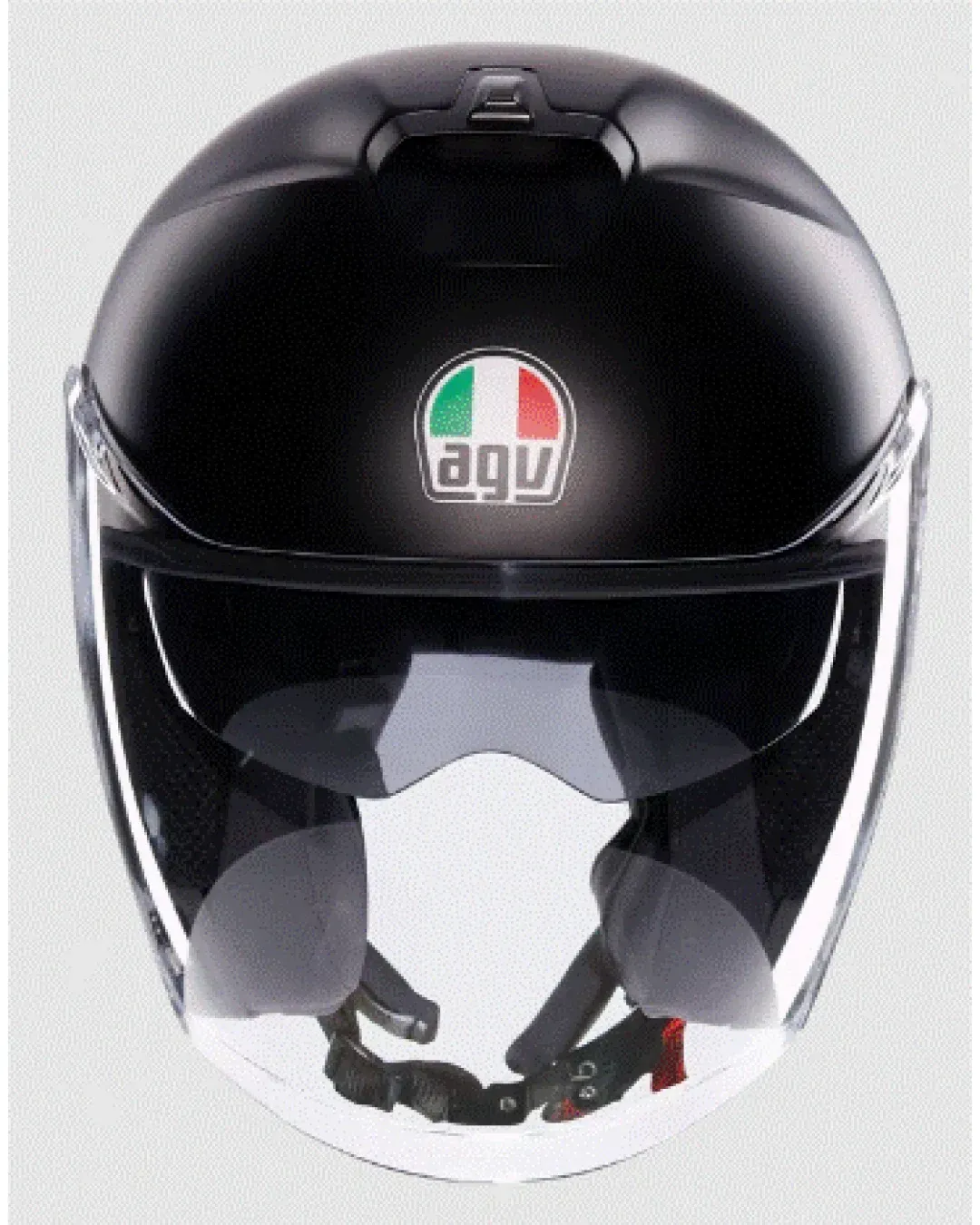 Каска за скутер AGV IRIDES BLACK MATT