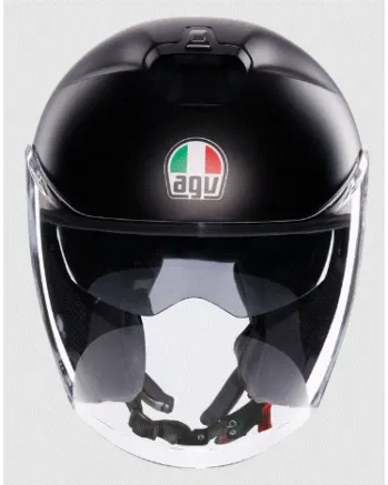Каска за скутер AGV IRIDES BLACK MATT