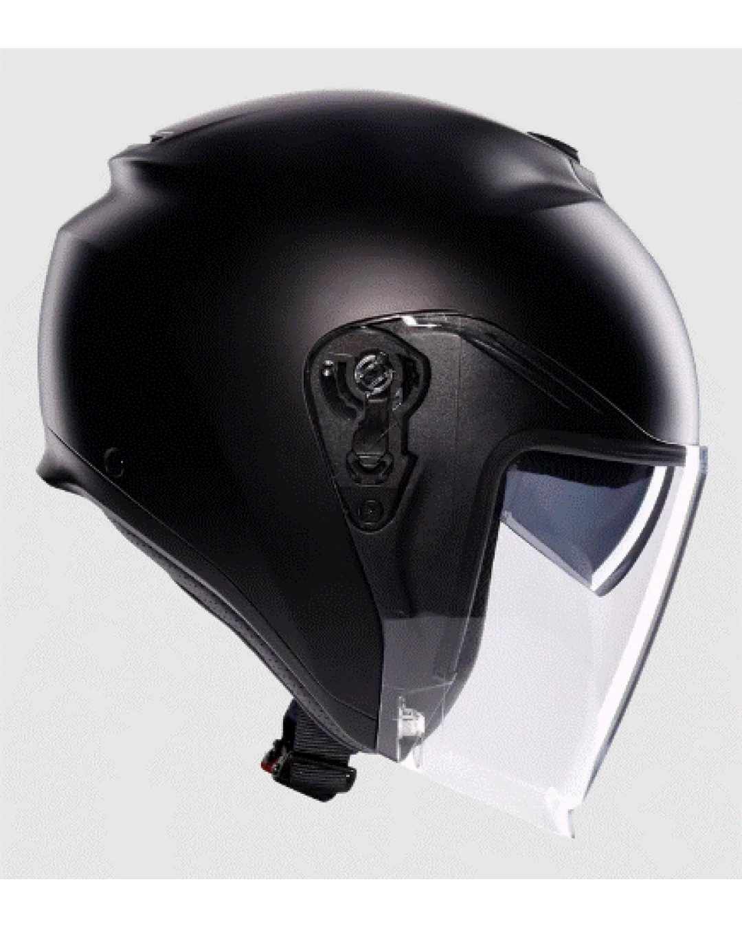 Каска за скутер AGV IRIDES BLACK MATT