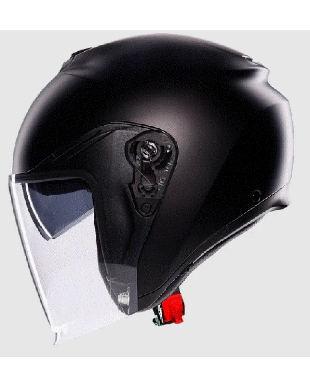 Каска за скутер AGV IRIDES BLACK MATT