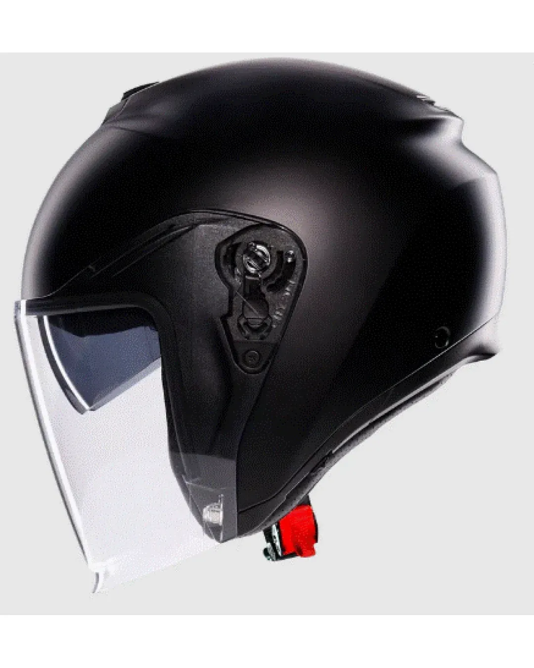 Каска за скутер AGV IRIDES BLACK MATT