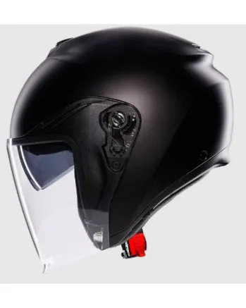 Каска за скутер AGV IRIDES BLACK MATT
