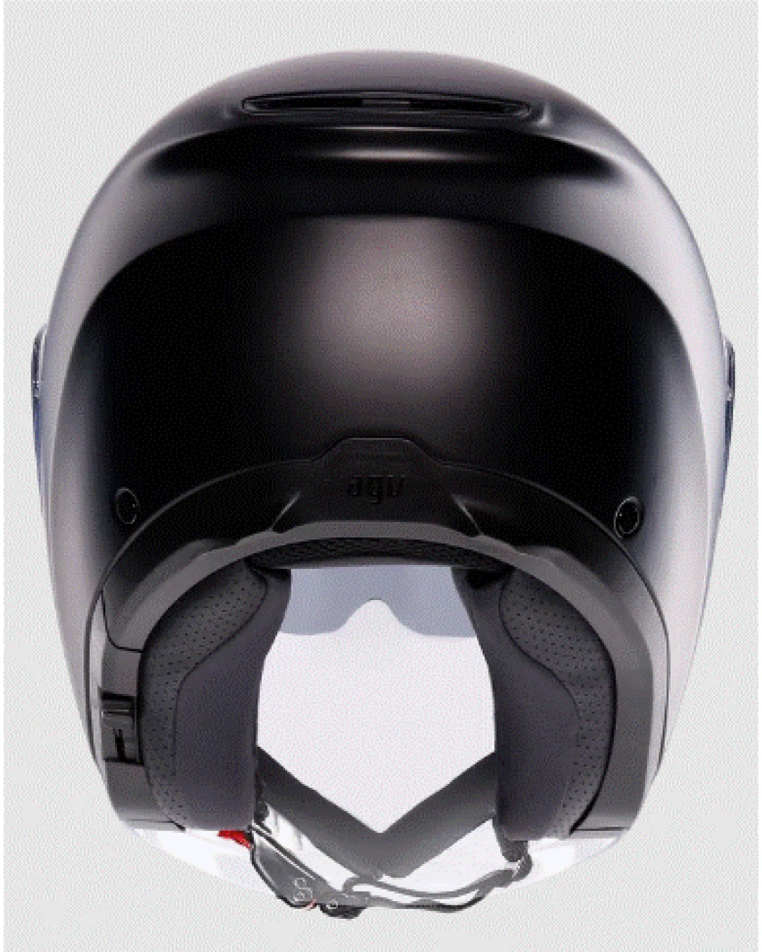 Каска за скутер AGV IRIDES BLACK MATT