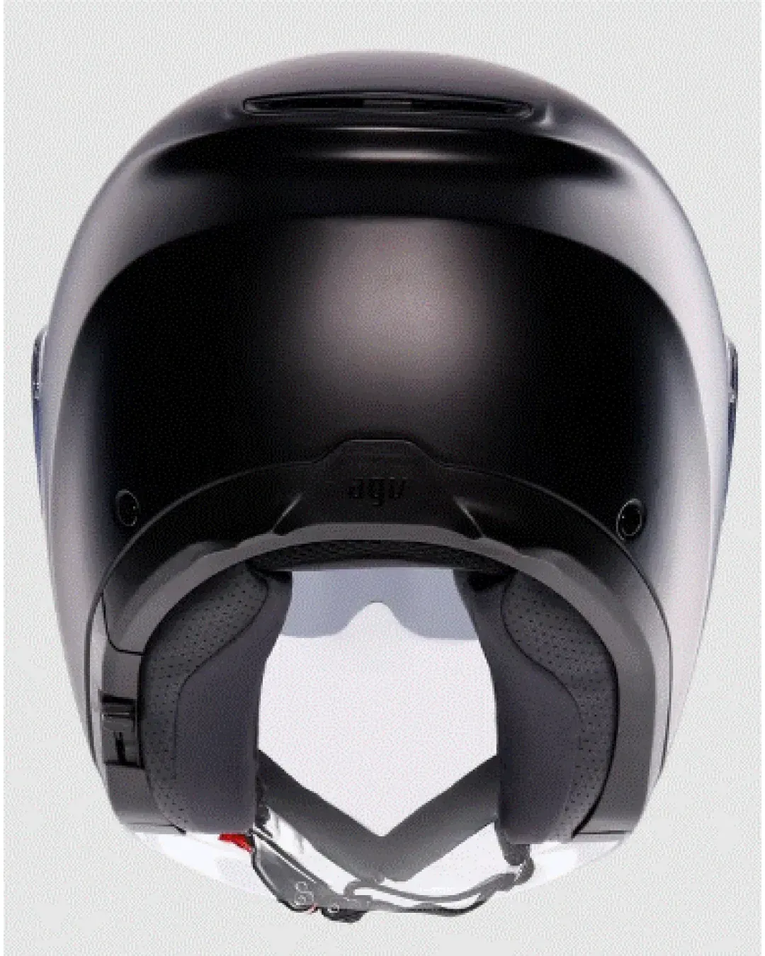 Каска за скутер AGV IRIDES BLACK MATT