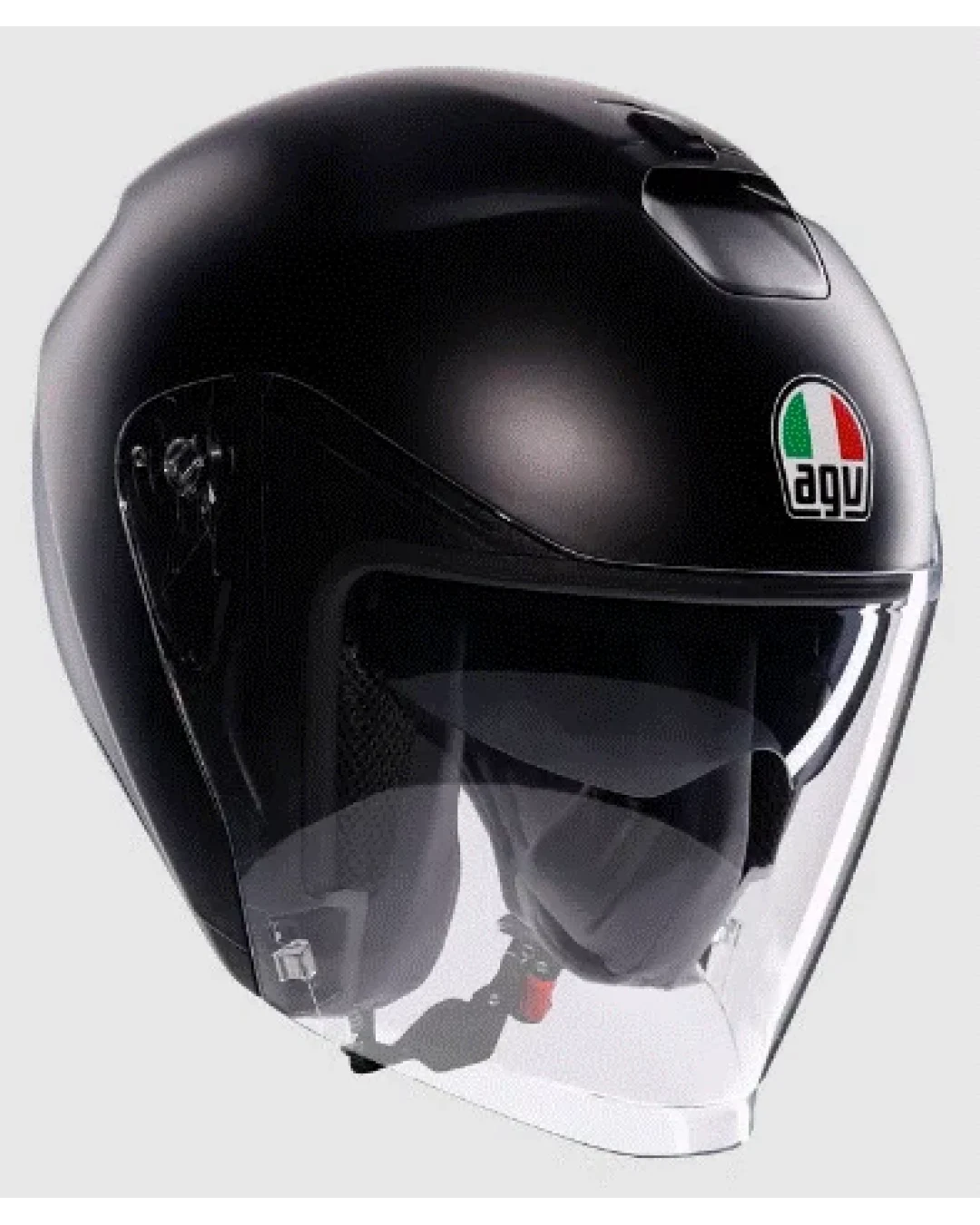 Каска за скутер AGV IRIDES BLACK MATT