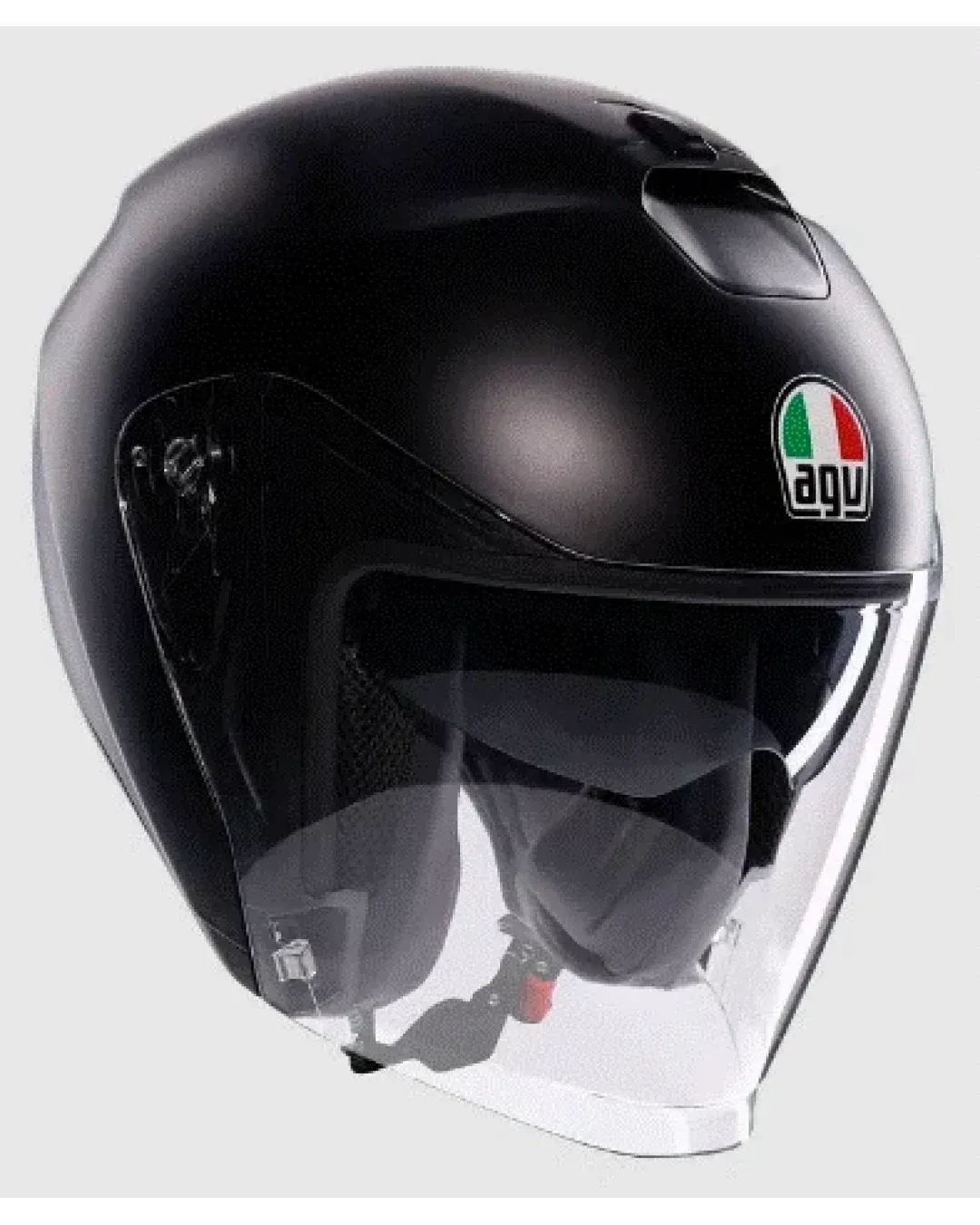 Каска за скутер AGV IRIDES BLACK MATT