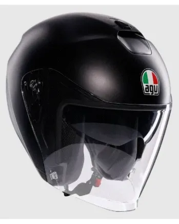 Каска за скутер AGV IRIDES BLACK MATT