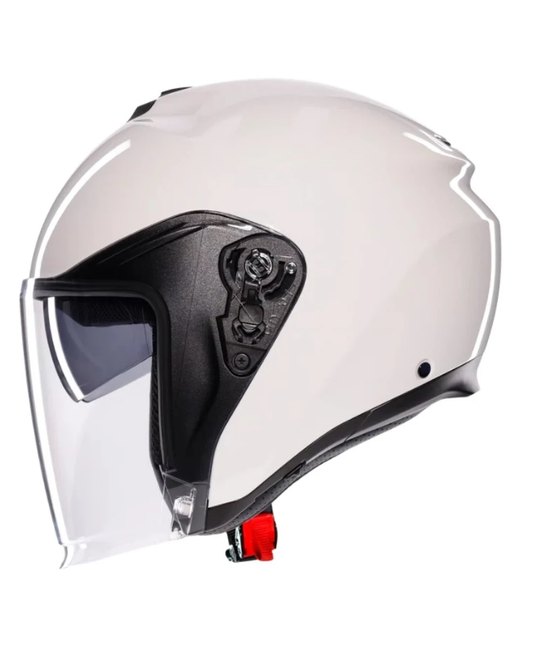 Каска за скутер AGV IRIDES MONO MATERIA WHITE