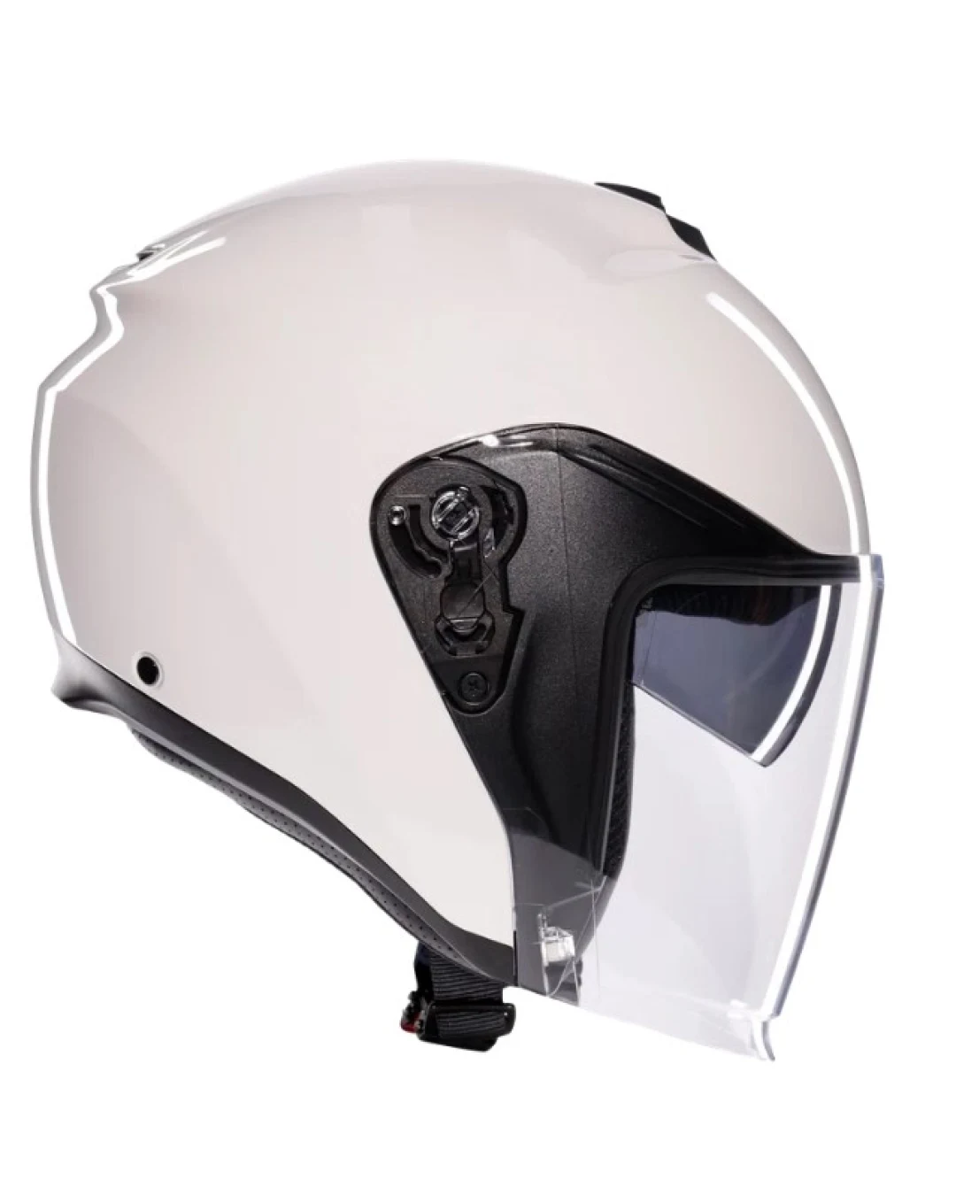 Каска за скутер AGV IRIDES MONO MATERIA WHITE