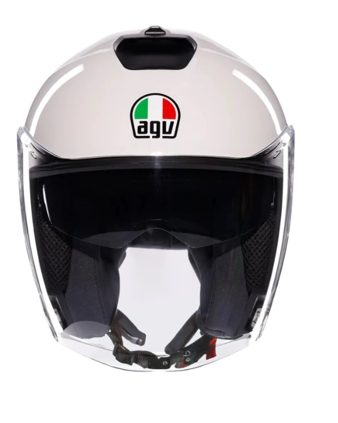 Каска за скутер AGV IRIDES MONO MATERIA WHITE