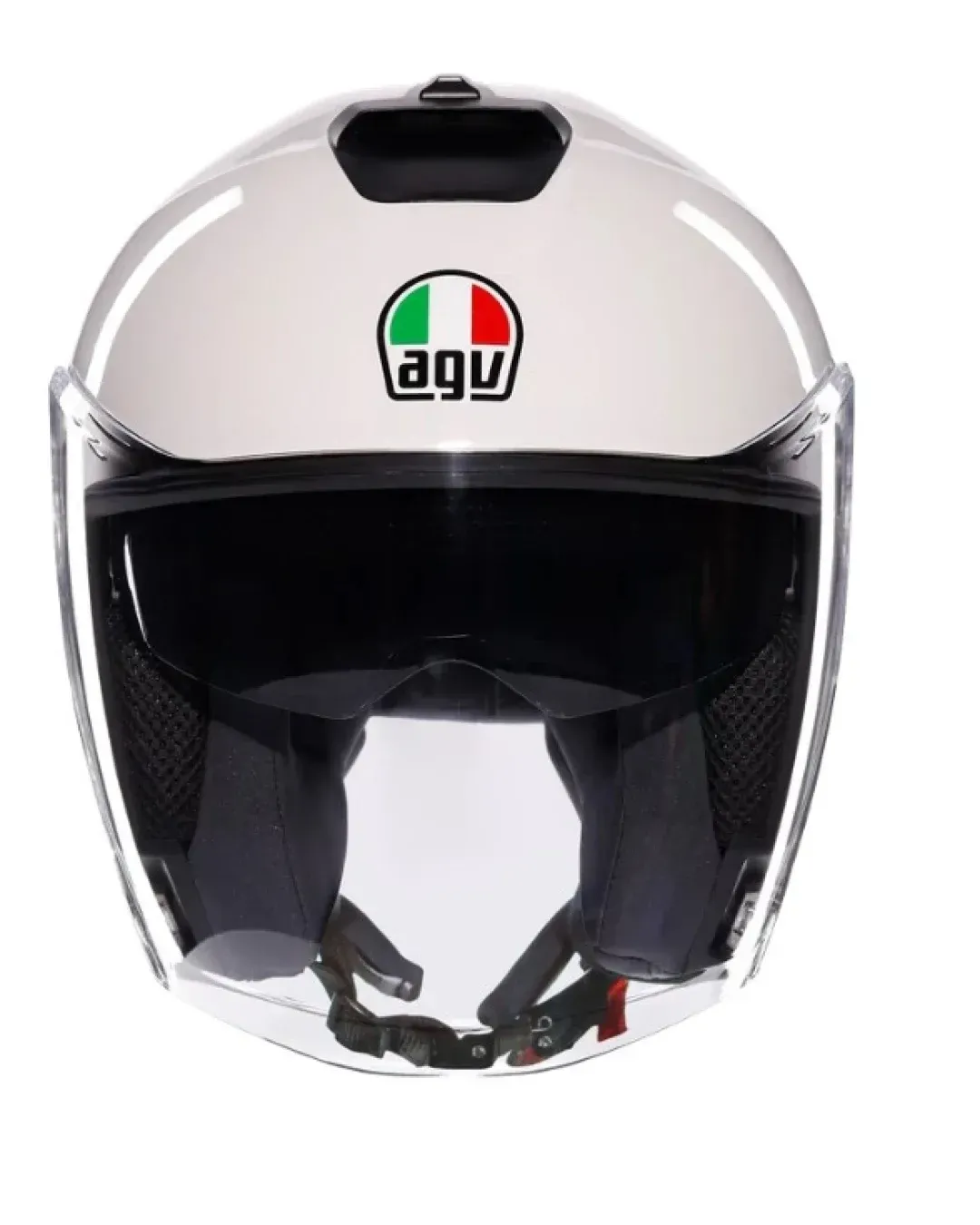 Каска за скутер AGV IRIDES MONO MATERIA WHITE
