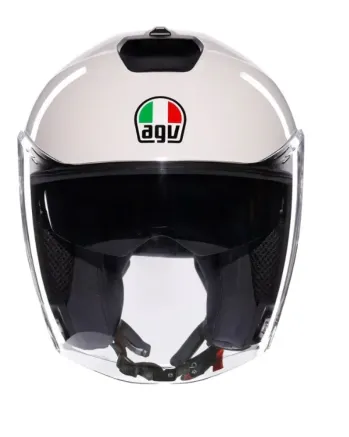 Каска за скутер AGV IRIDES MONO MATERIA WHITE