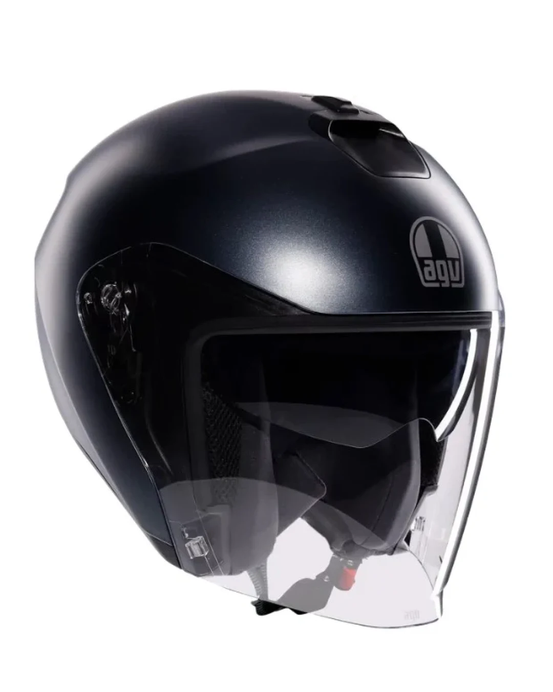 Каска за скутер AGV IRIDES MONO MATT ARDESIA GREY