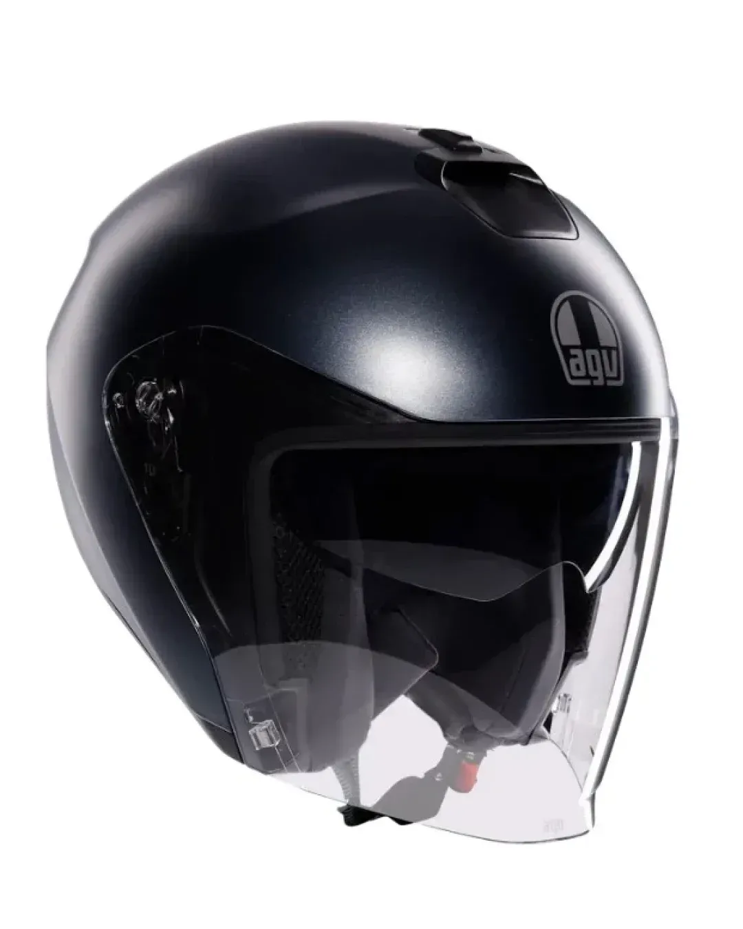 Каска за скутер AGV IRIDES MONO MATT ARDESIA GREY