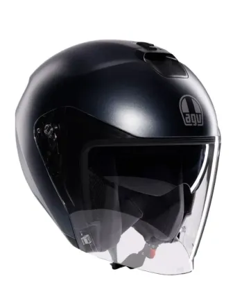 Каска за скутер AGV IRIDES MONO MATT ARDESIA GREY