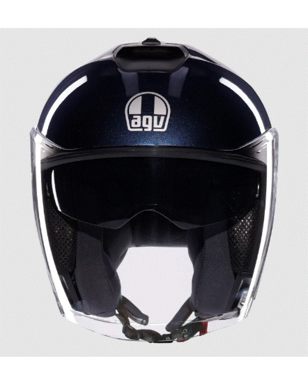 Каска за скутер AGV IRIDES PROFONDO BLUE