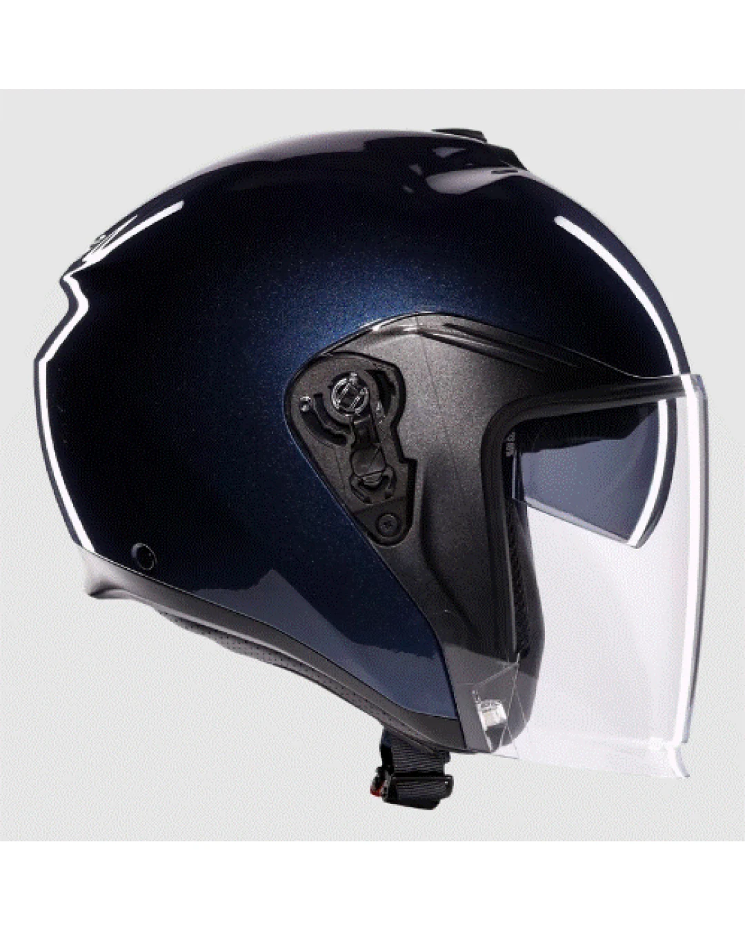 Каска за скутер AGV IRIDES PROFONDO BLUE