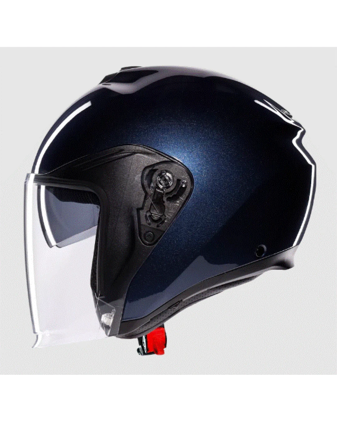 Каска за скутер AGV IRIDES PROFONDO BLUE