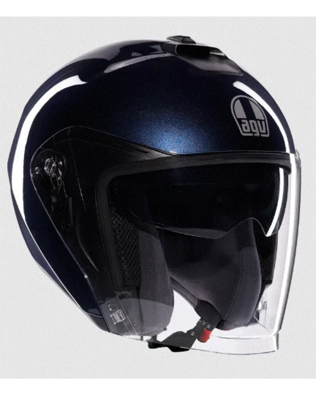 Каска за скутер AGV IRIDES PROFONDO BLUE