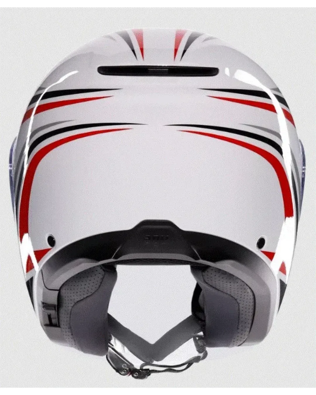 Каска за скутер AGV IRIDES TOLOSA BLACK/GREY/RED