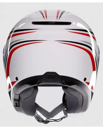 Каска за скутер AGV IRIDES TOLOSA BLACK/GREY/RED