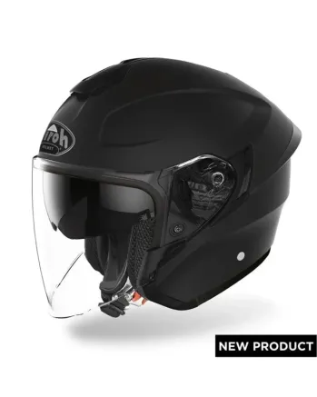 КАСКА ЗА СКУТЕР AIROH H.20 BLACK MATT
