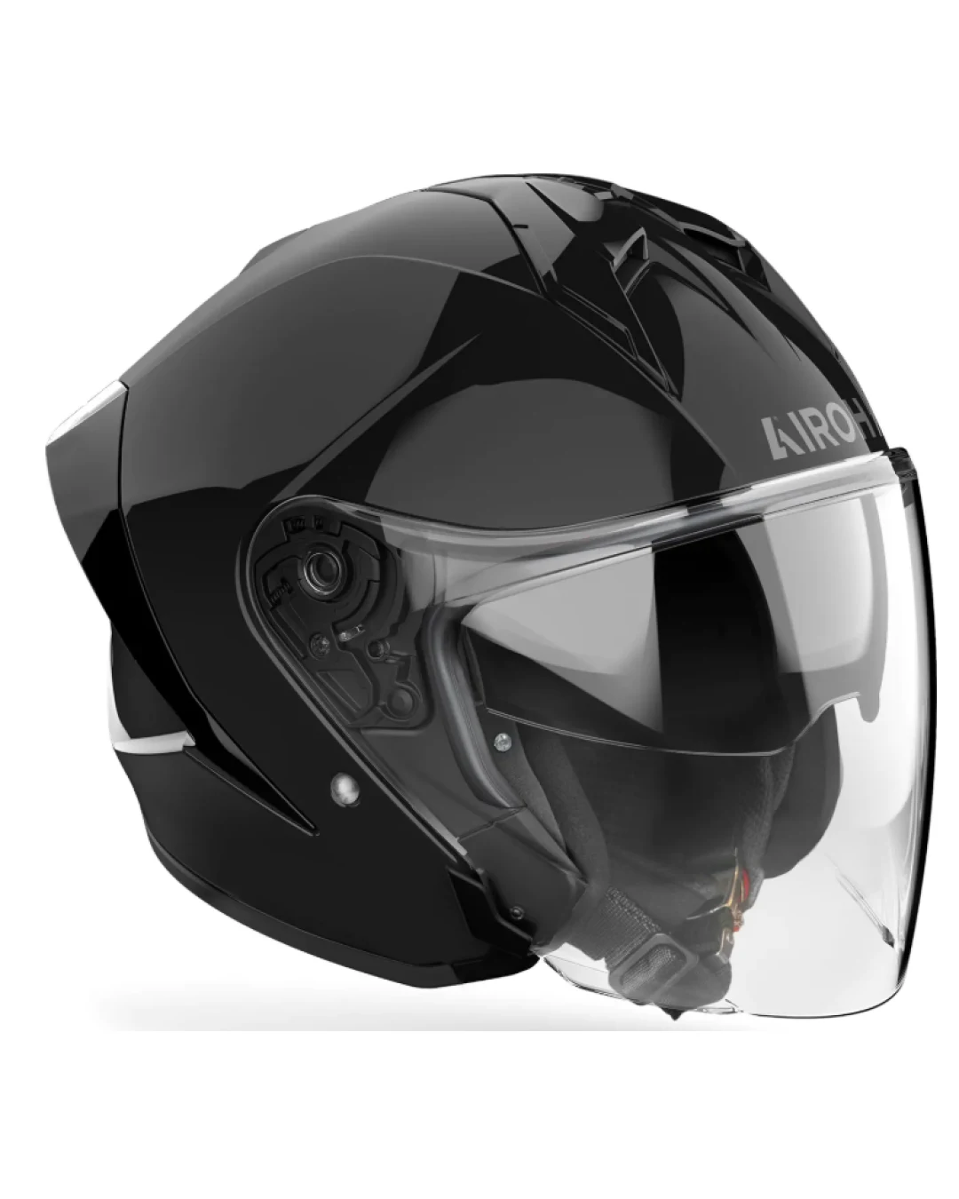 Kаска за скутер AIROH H21 BLACK GLOSS