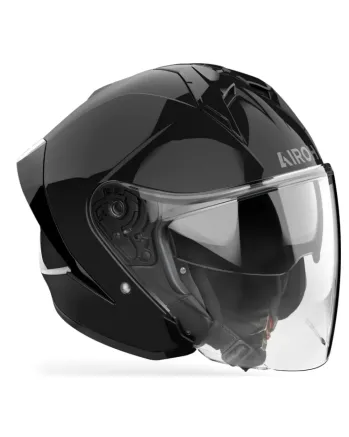 Kаска за скутер AIROH H21 BLACK GLOSS