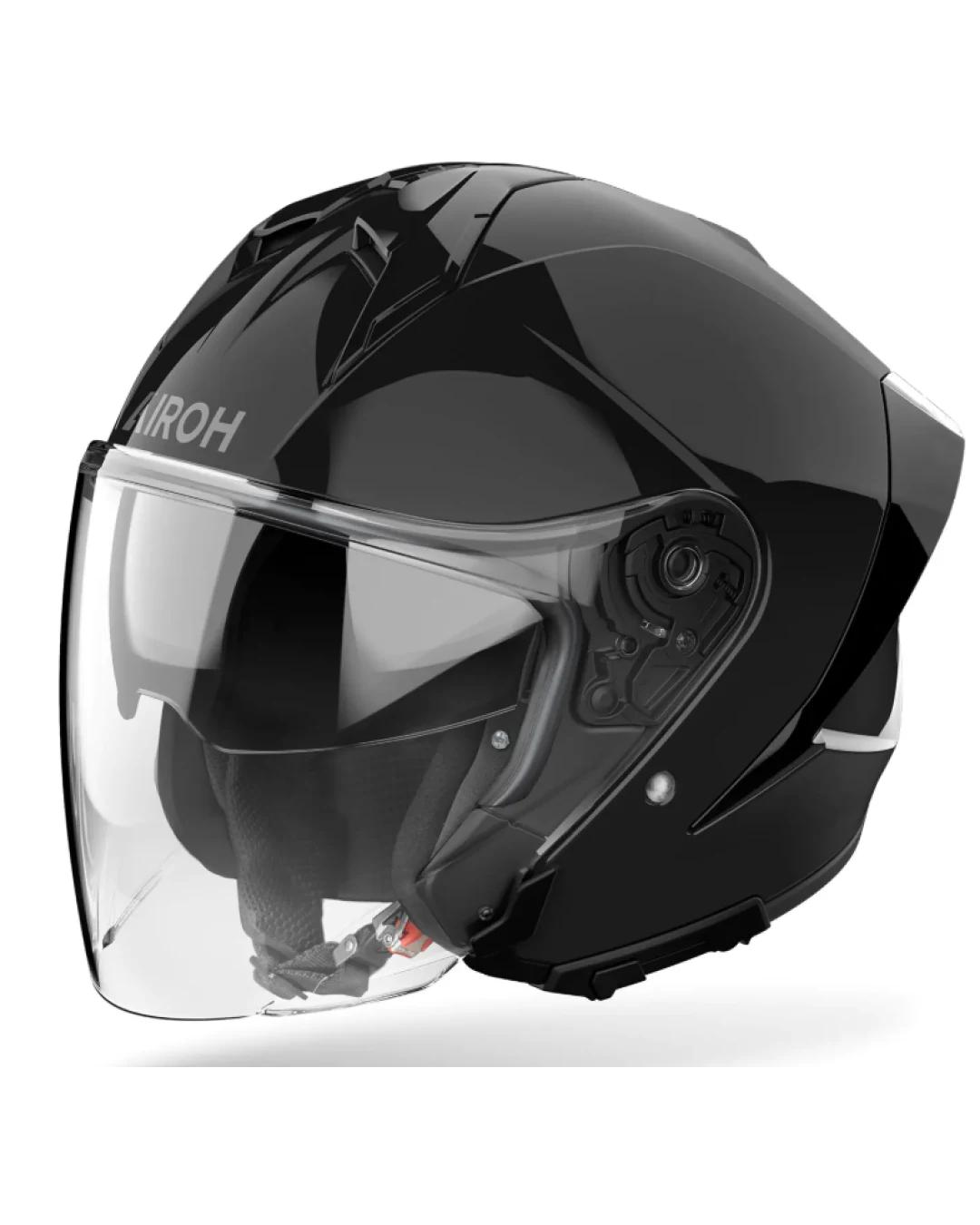 Kаска за скутер AIROH H21 BLACK GLOSS