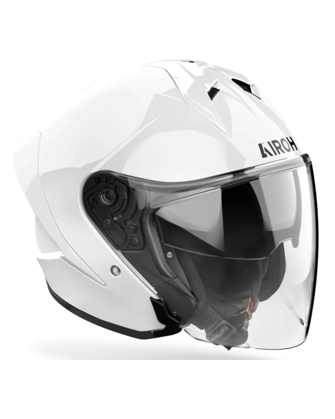 Kаска за скутер AIROH H21 WHITE GLOSS