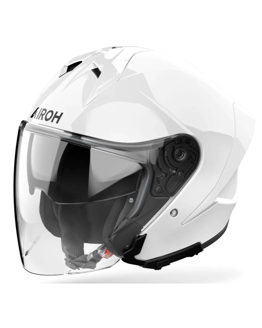 Kаска за скутер AIROH H21 WHITE GLOSS