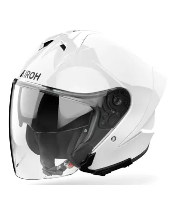 Kаска за скутер AIROH H21 WHITE GLOSS