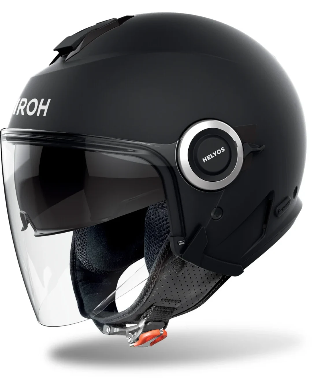 Kаска за скутер AIROH HELYOS BLACK MATT