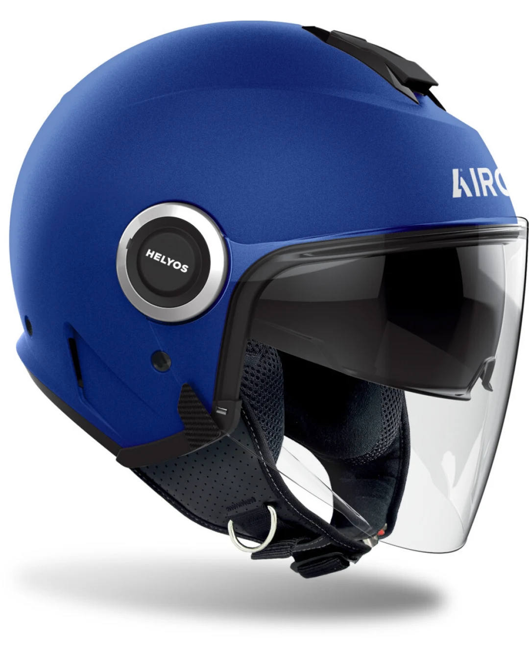 Kаска за скутер AIROH HELYOS BLUE MATT