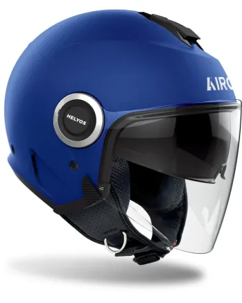 Kаска за скутер AIROH HELYOS BLUE MATT