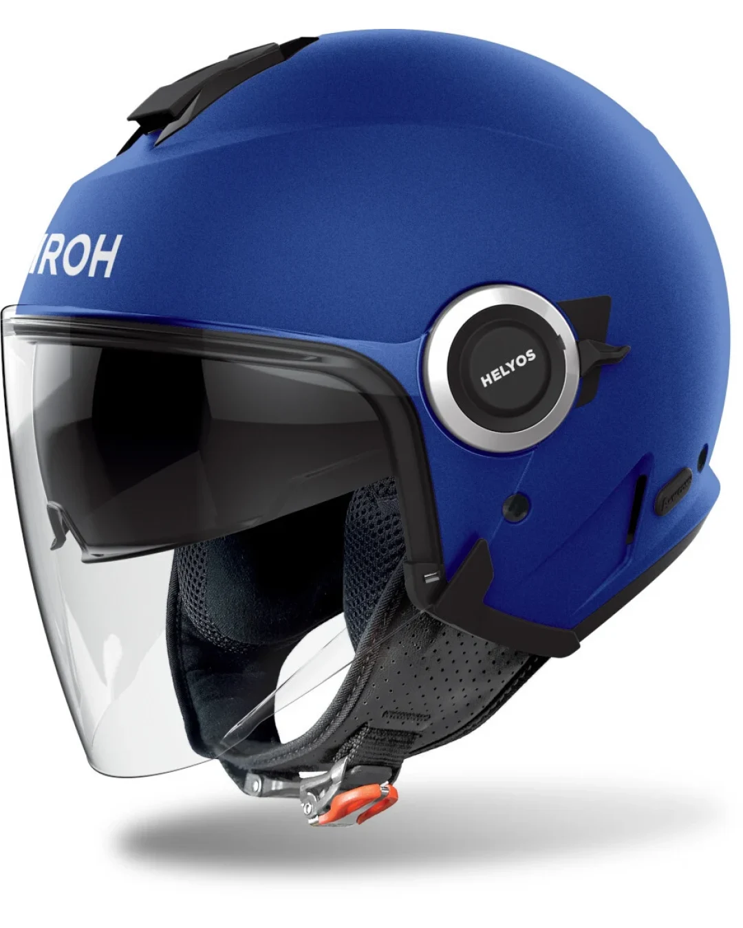 Kаска за скутер AIROH HELYOS BLUE MATT