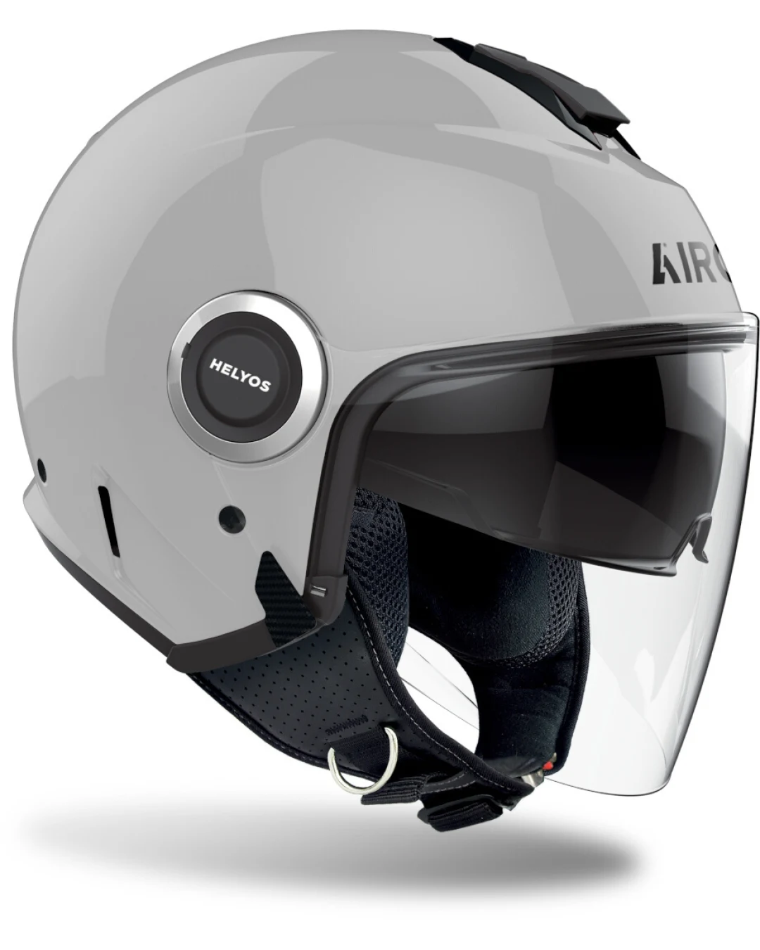 Kаска за скутер AIROH HELYOS CONCRETE GLOSS