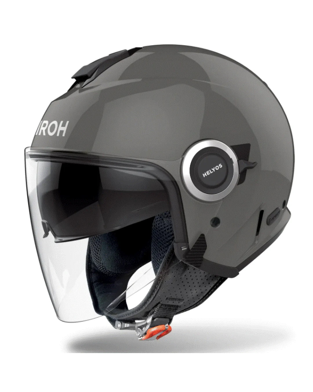 Kаска за скутер AIROH HELYOS GREY GLOSS
