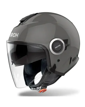 Kаска за скутер AIROH HELYOS GREY GLOSS