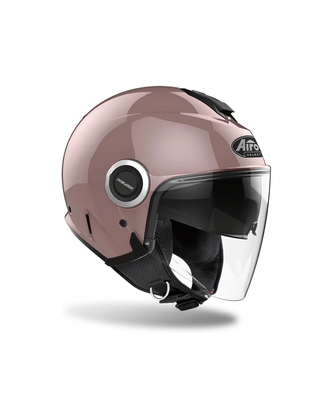 Kаска за скутер AIROH  HELYOS METALLIC ROSE