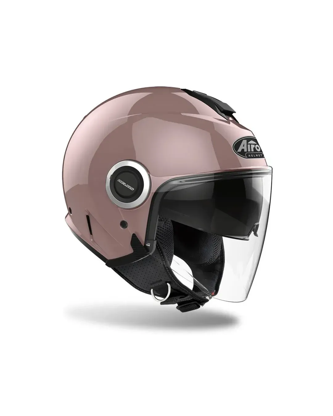 Kаска за скутер AIROH  HELYOS METALLIC ROSE