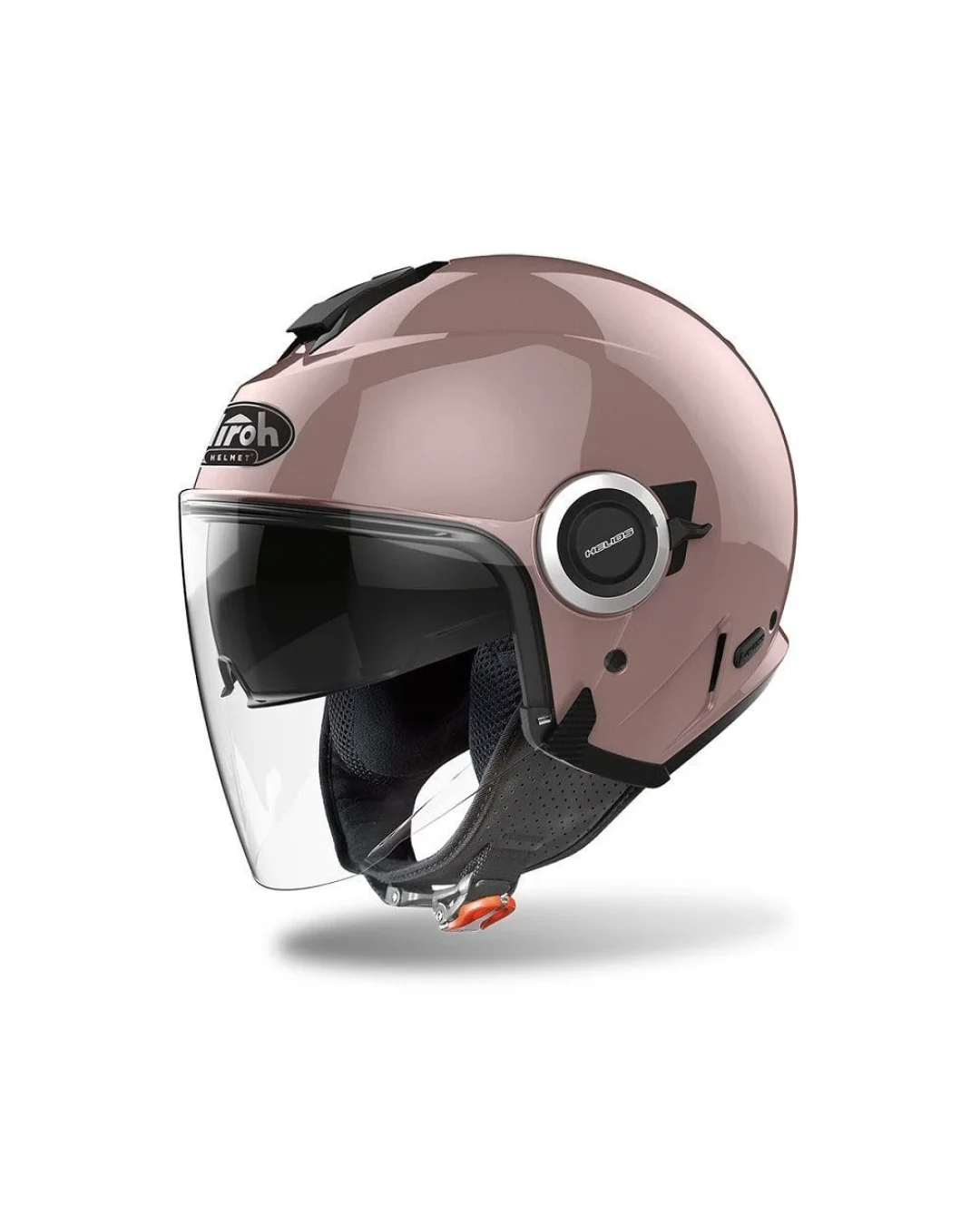 Kаска за скутер AIROH  HELYOS METALLIC ROSE