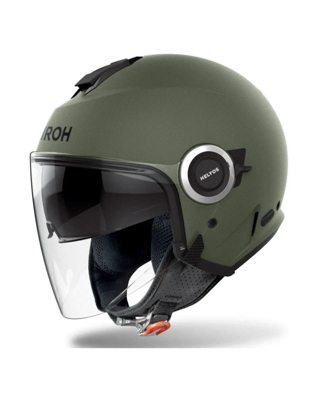 Kаска за скутер AIROH  HELYOS MILITARY GREEN