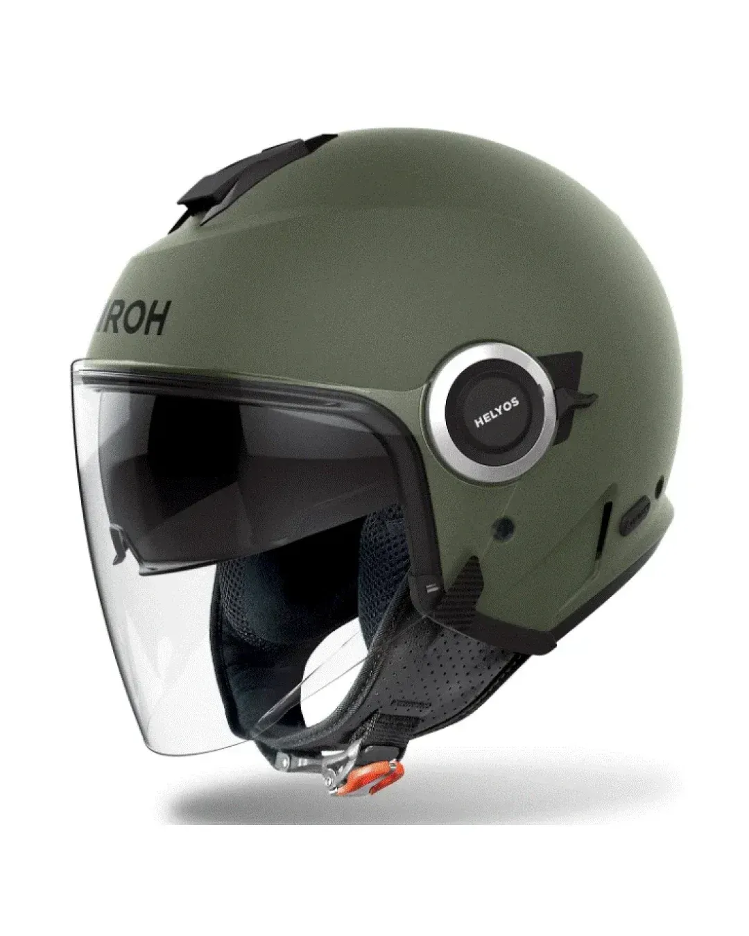 Kаска за скутер AIROH  HELYOS MILITARY GREEN