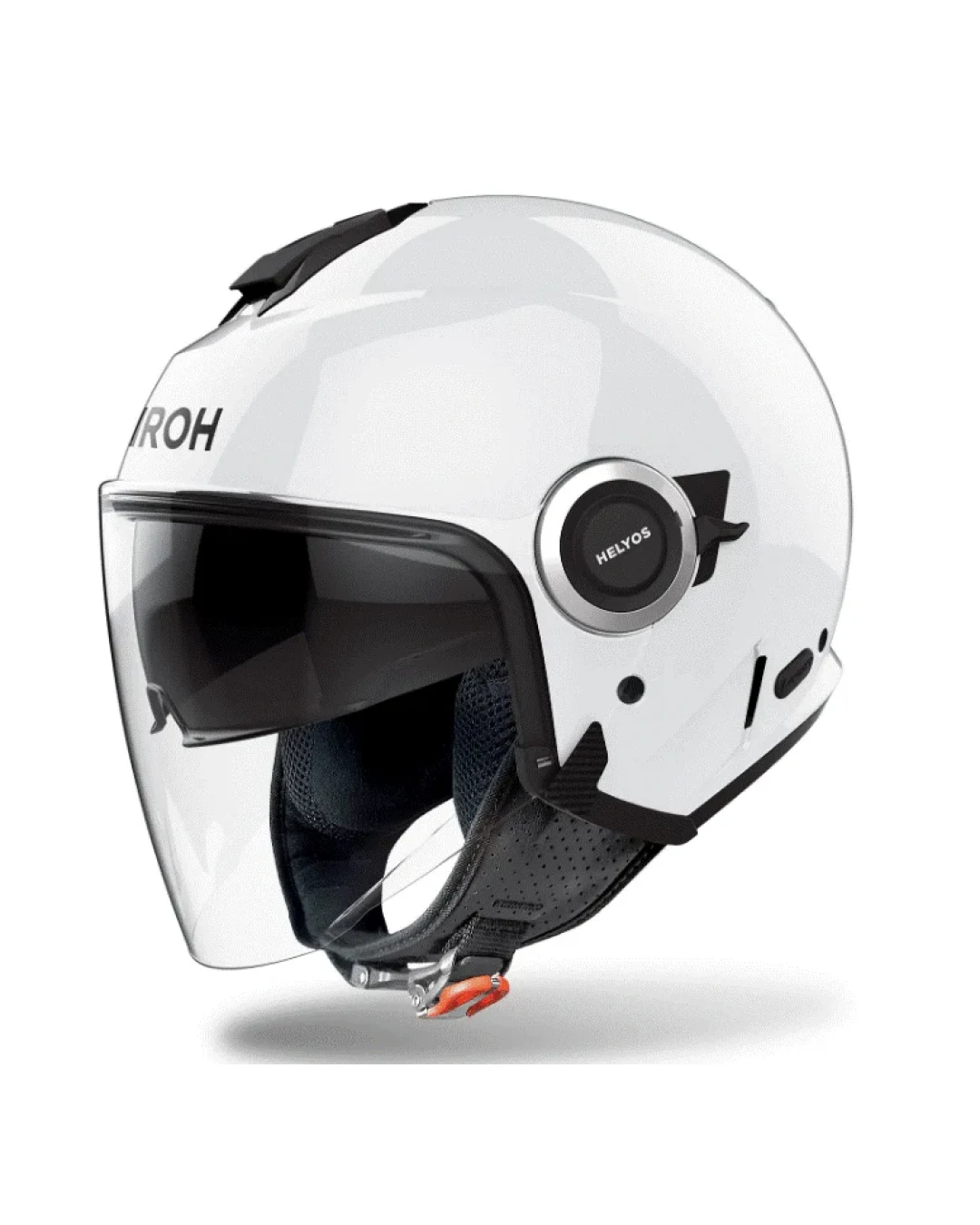 Kаска за скутер AIROH  HELYOS WHITE GLOSS