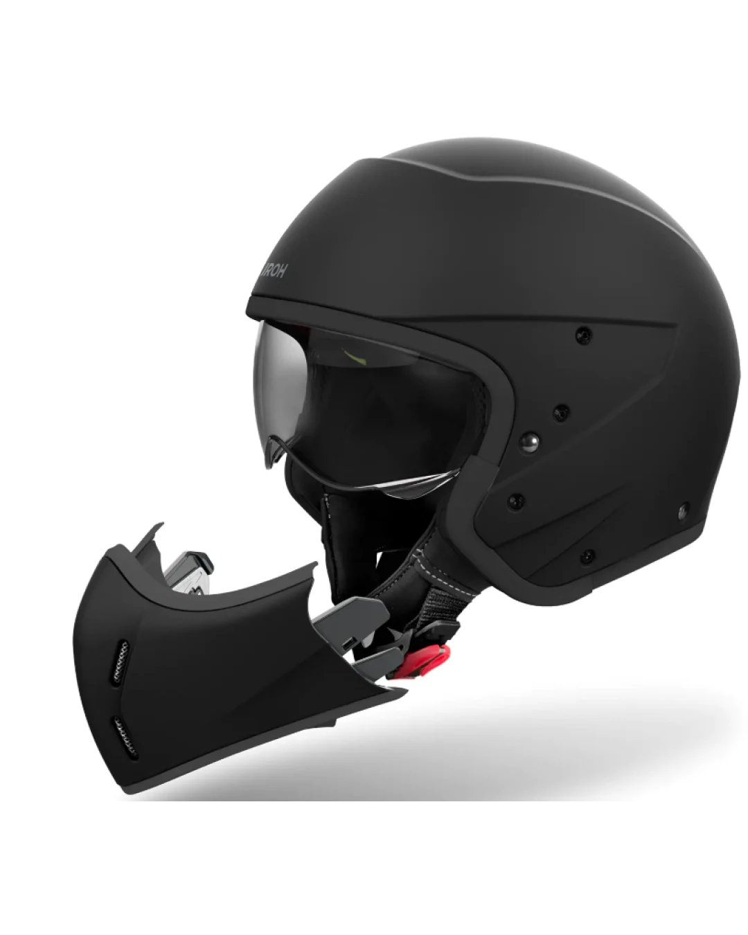 Kаска за скутер AIROH J110 BLACK MATT