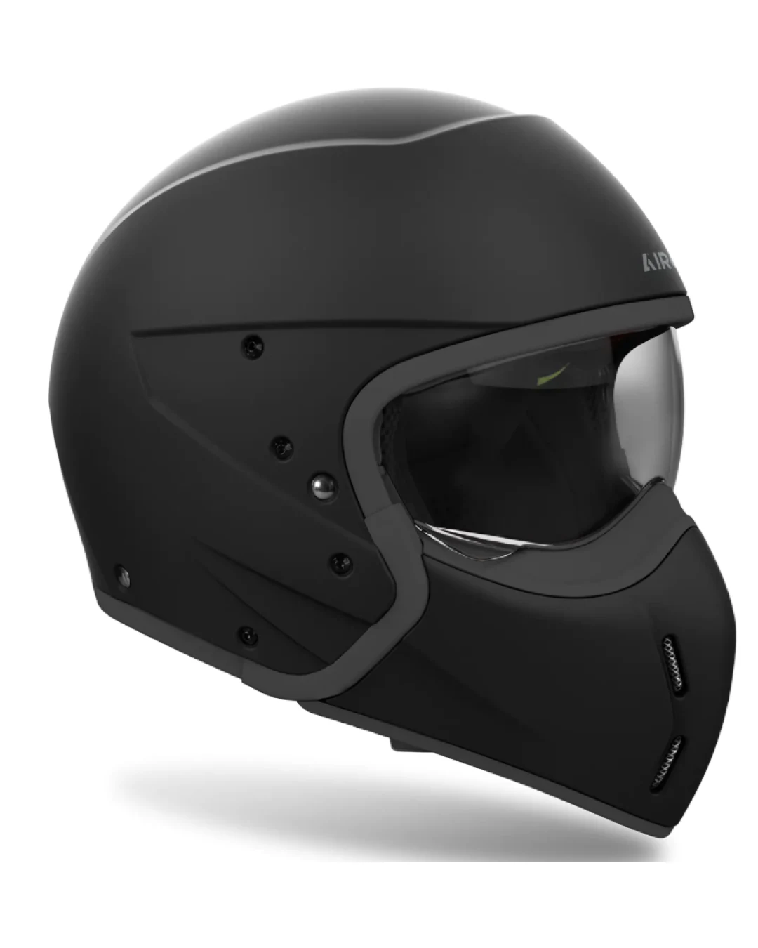 Kаска за скутер AIROH J110 BLACK MATT