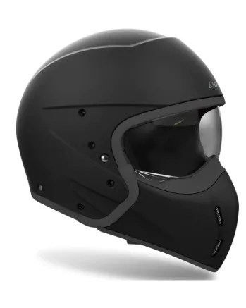 Kаска за скутер AIROH J110 BLACK MATT