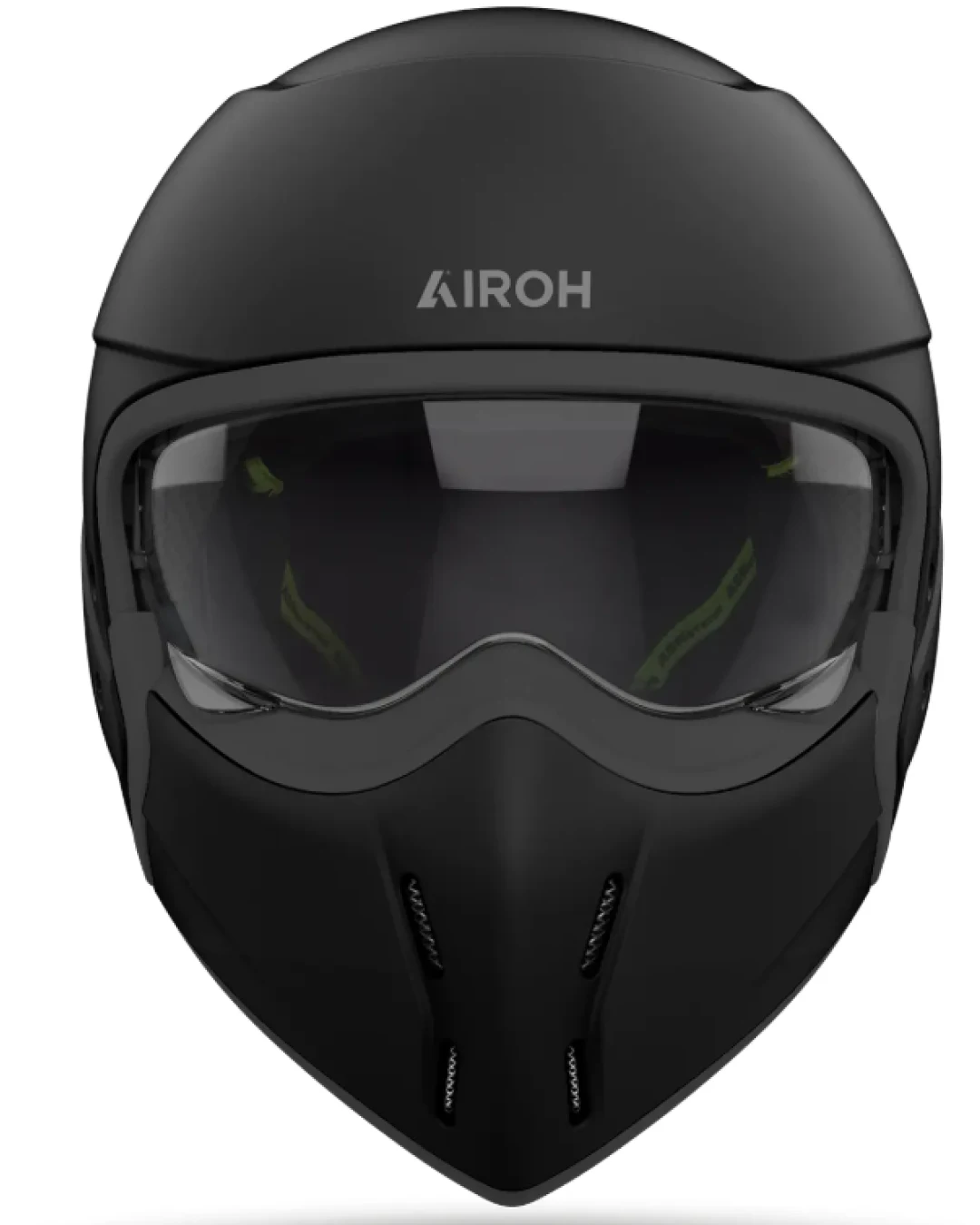 Kаска за скутер AIROH J110 BLACK MATT